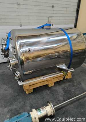 Tanque aço inox Tinsmacal .  1470 Litros