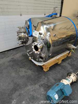 Tanque aço inox Tinsmacal .  1470 Litros