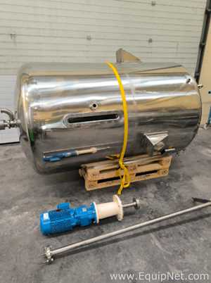 Tanque aço inox Inoxcal .  2500 Litros