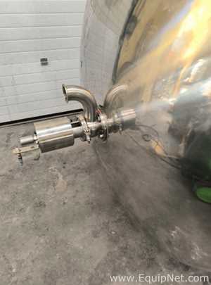 Tanque aço inox Inoxcal .  2500 Litros