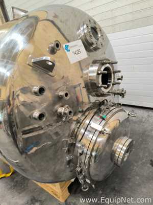 Tanque aço inox Inoxcal .  2500 Litros