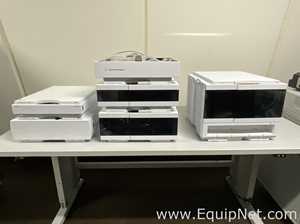 Sistema HPLC Agilent Technologies 1260 Infinity II