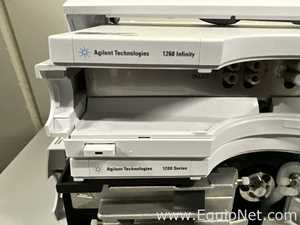 Sistema HPLC Agilent Technologies 1260 Infinity II