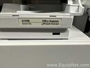 Sistema HPLC Agilent Technologies 1260 Infinity II