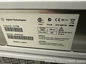 Sistema HPLC Agilent Technologies 1260 Infinity II