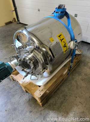 Tanque aço inox Tinsmacal .  370 Litros