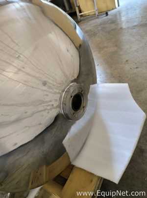 Tanque aço inox Tinsmacal .  370 Litros