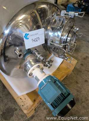 Tanque aço inox Tinsmacal .  370 Litros