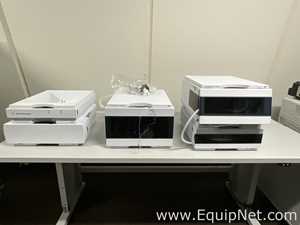 HPLC Agilent Technologies 1290 Infinity