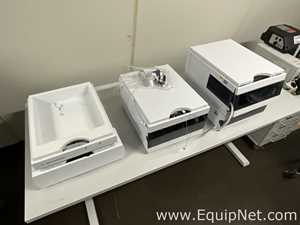 HPLC Agilent Technologies 1290 Infinity