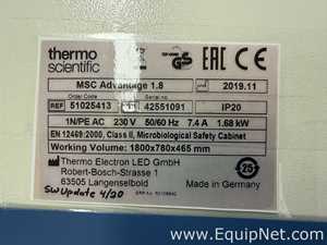Cabina de Seguridad Biológica Thermo Scientific MSC Advantage 1.8
