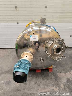 Tanque aço inox Tinsmacal .  1470 Litros