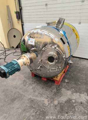 Tanque aço inox Tinsmacal .  1470 Litros