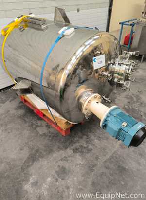 Tanque aço inox Tinsmacal .  1470 Litros