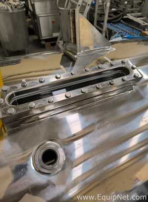 Tanque aço inox Tinsmacal .  1470 Litros