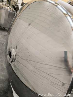 Tanque aço inox Tinsmacal .  1470 Litros