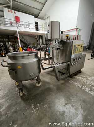 Reactor Acero inoxidable Bachiller BAXHMIX PC200