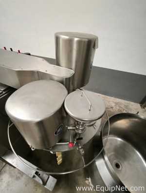 Reactor Acero inoxidable Bachiller BAXHMIX PC200