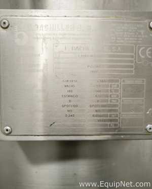 Reactor Acero inoxidable Bachiller BAXHMIX PC200