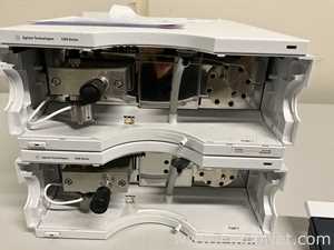 Lot of 2 Agilent Technologies 1200 Series Iso Pumps
