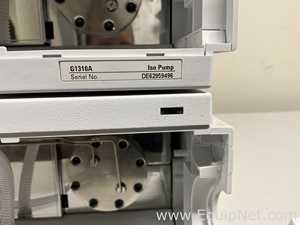 Lot of 2 Agilent Technologies 1200 Series Iso Pumps