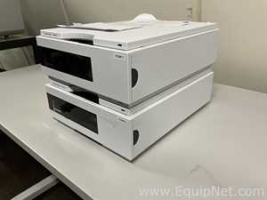 Lot of 2 Agilent Technologies 1200 Series Iso Pumps