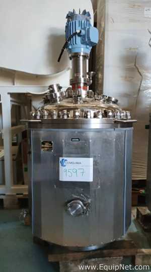 Reator aço inox Sofast CB 100