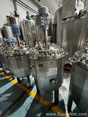 Reator aço inox Sofast CB 100