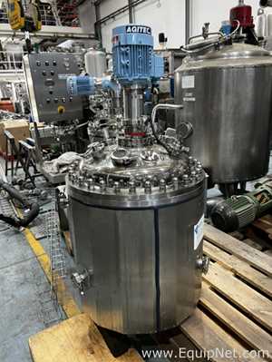 Reator aço inox Sofast CB 100
