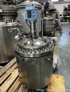 Reator aço inox Sofast CB 100
