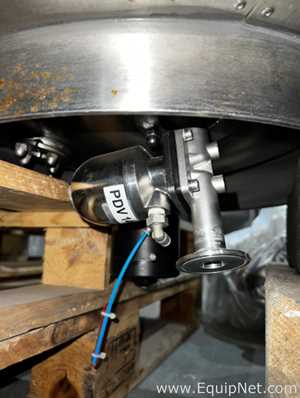 Reator aço inox Sofast CB 100