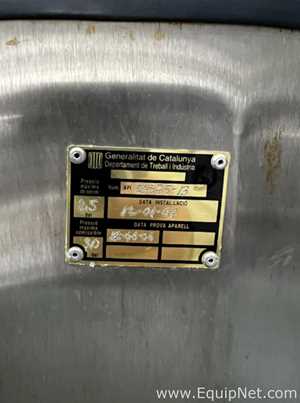 Reator aço inox Sofast CB 100