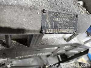 Línea de Transportadora Idaho Equipment and Sheet Metal Co. 
