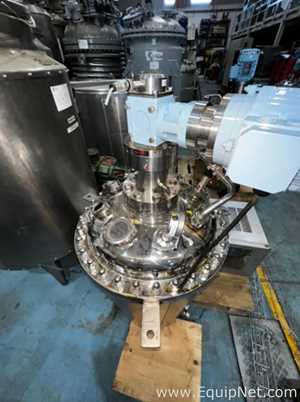 Reator aço inox Sofast CP 100