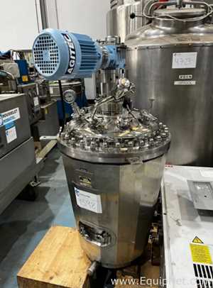 Reator aço inox Sofast CP 100