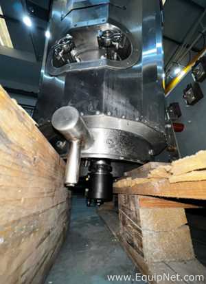 Reator aço inox Sofast CP 100
