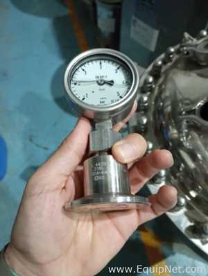 Reator aço inox Sofast CP 100