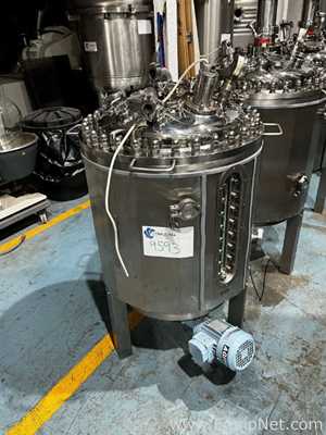 Reator aço inox Sofast CR 100