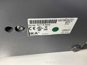 lote de  2 Agitador e Placa de Aquecimento IKA RCT BASIC