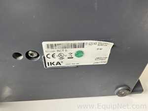 lote de  2 Agitador e Placa de Aquecimento IKA RCT BASIC