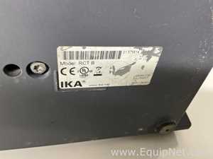 lote de  2 Agitador e Placa de Aquecimento IKA RCT BASIC