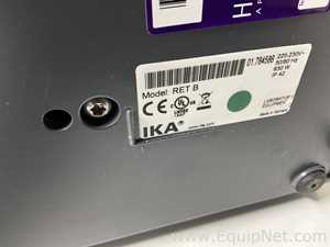 lote de  2 Agitador e Placa de Aquecimento IKA RCT BASIC