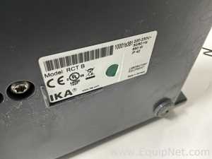 lote de  2 Agitador e Placa de Aquecimento IKA RCT BASIC