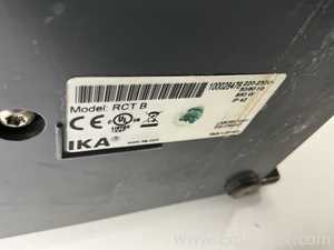 lote de  2 Agitador e Placa de Aquecimento IKA RCT BASIC