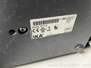 lote de  2 Agitador e Placa de Aquecimento IKA RCT BASIC