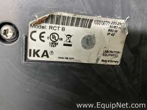 lote de  2 Agitador e Placa de Aquecimento IKA RCT BASIC