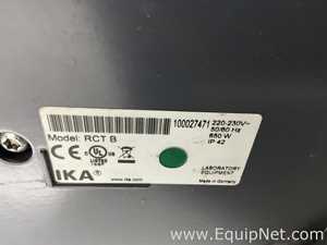 lote de  2 Agitador e Placa de Aquecimento IKA RCT BASIC