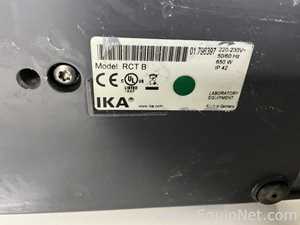 lote de  2 Agitador e Placa de Aquecimento IKA RCT BASIC