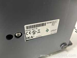 lote de  2 Agitador e Placa de Aquecimento IKA RCT BASIC