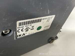 lote de  2 Agitador e Placa de Aquecimento IKA RCT BASIC